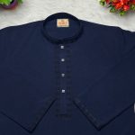 (CODE: 036) এলিগ্যান্ট এম্ব্রয়ডারি স্টিচ পাঞ্জাবী - Image 2