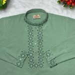 (CODE: 045) এলিগ্যান্ট এম্ব্রয়ডারি স্টিচ পাঞ্জাবী - Image 2