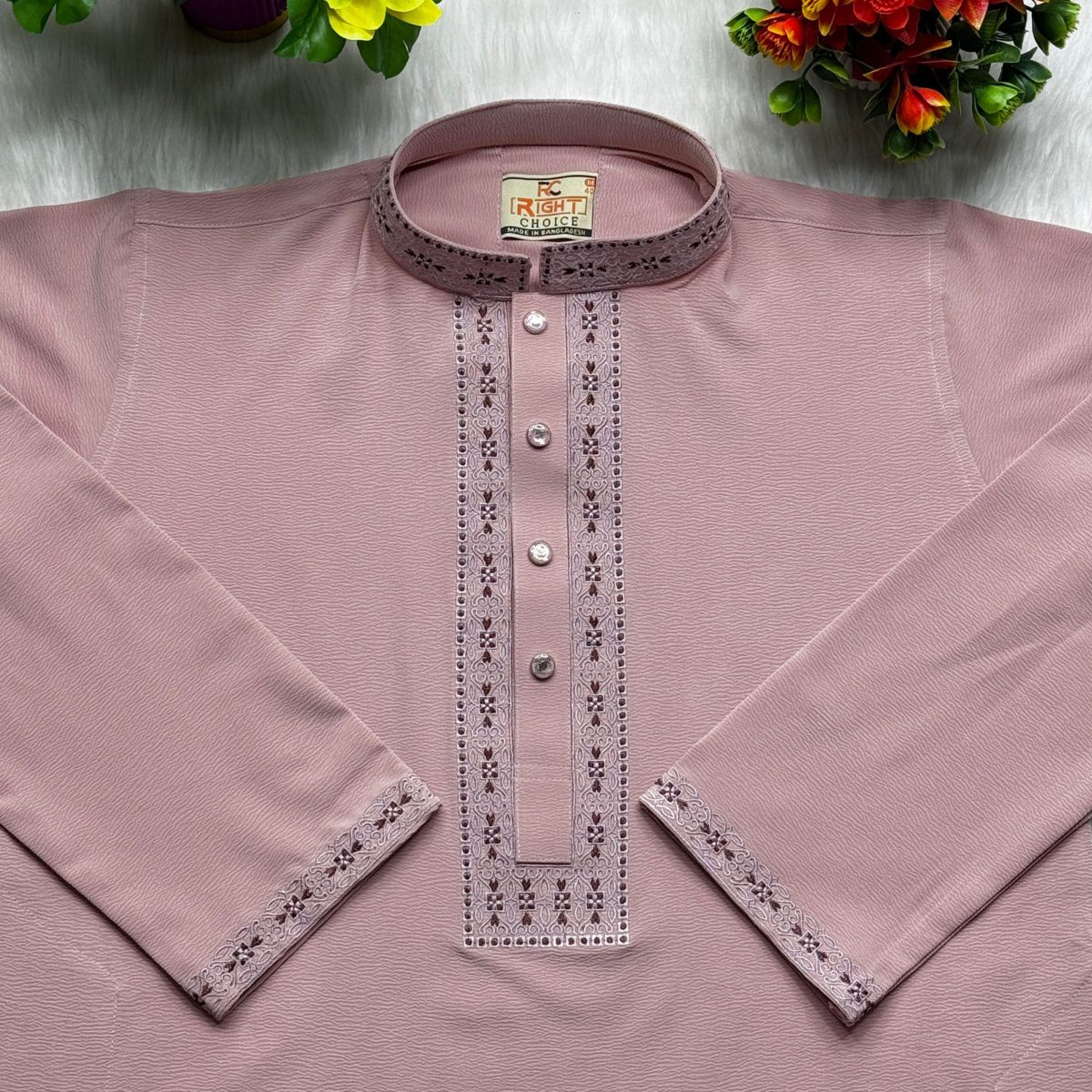 China Zaffran Stretch Panjabi (CODE: 411) - Image 2