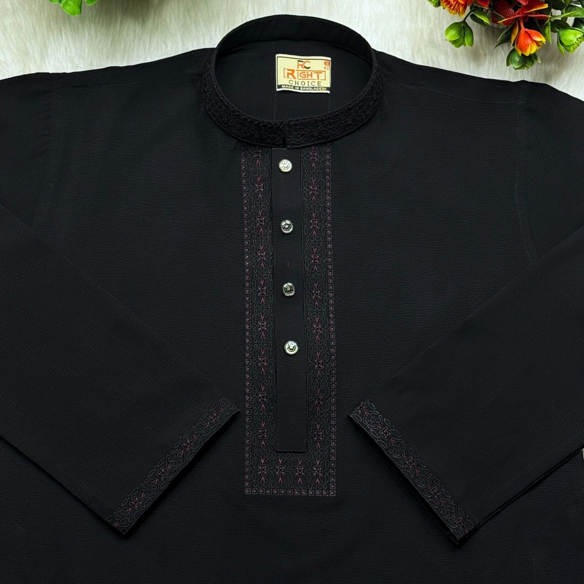 China Zaffran Stretch Panjabi (CODE: 413) - Image 2