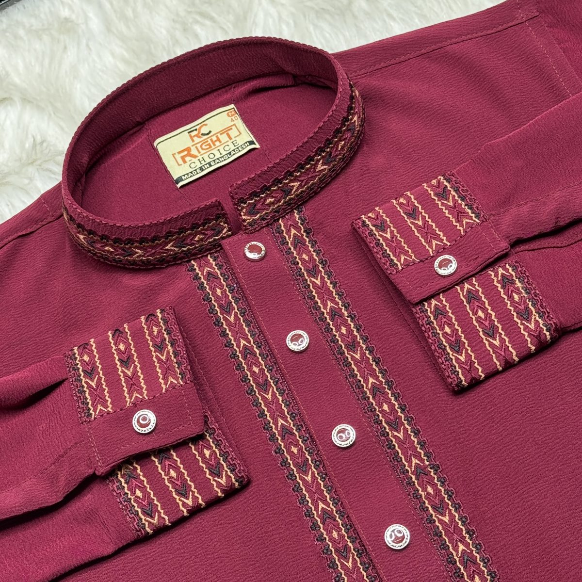 China Zaffran Stretch Panjabi (CODE: 431) - Image 1