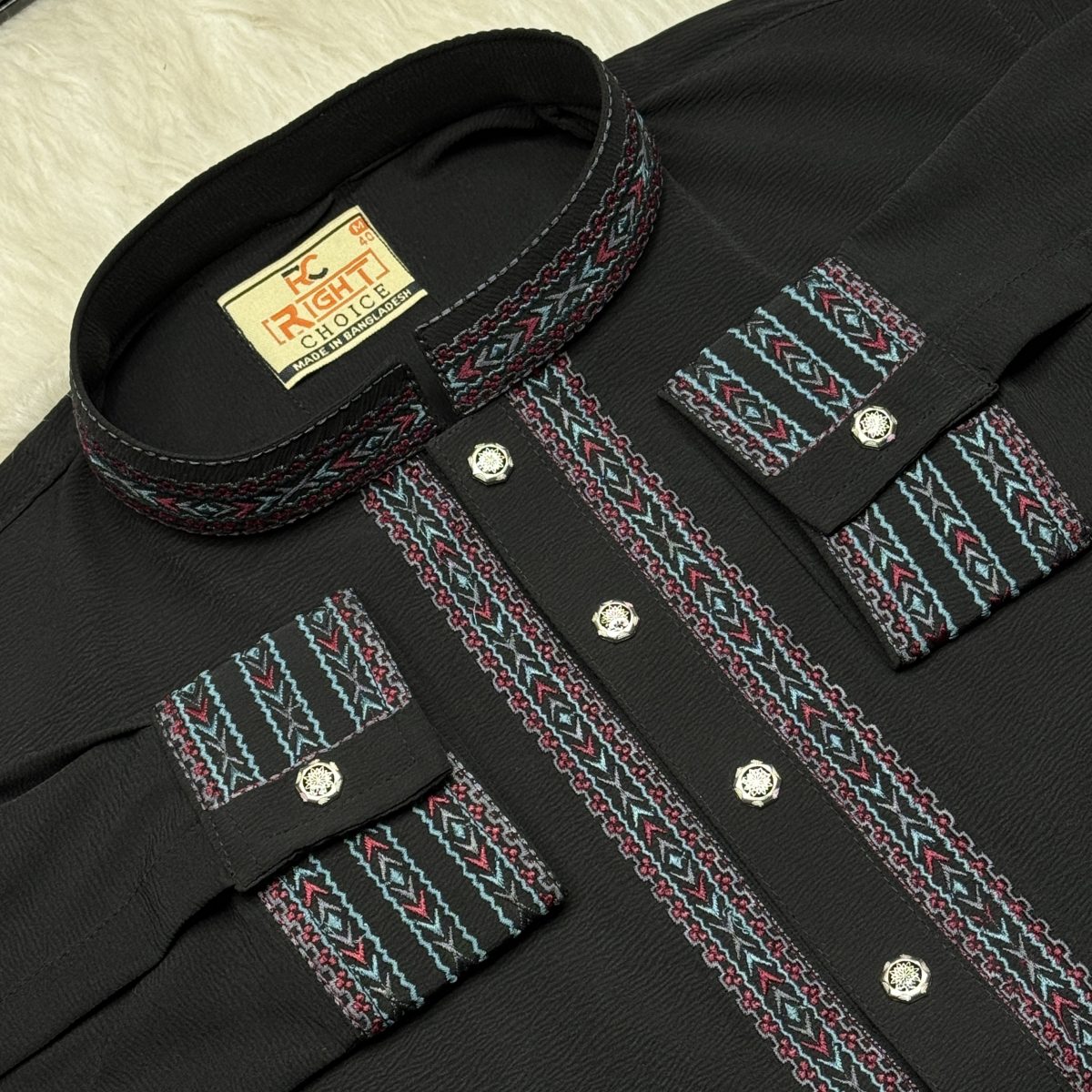 China Zaffran Stretch Panjabi (CODE: 433) - Image 1