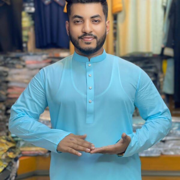 Combo Offer - ফ্যাকাশে কর্নফ্লাওয়ার নীল