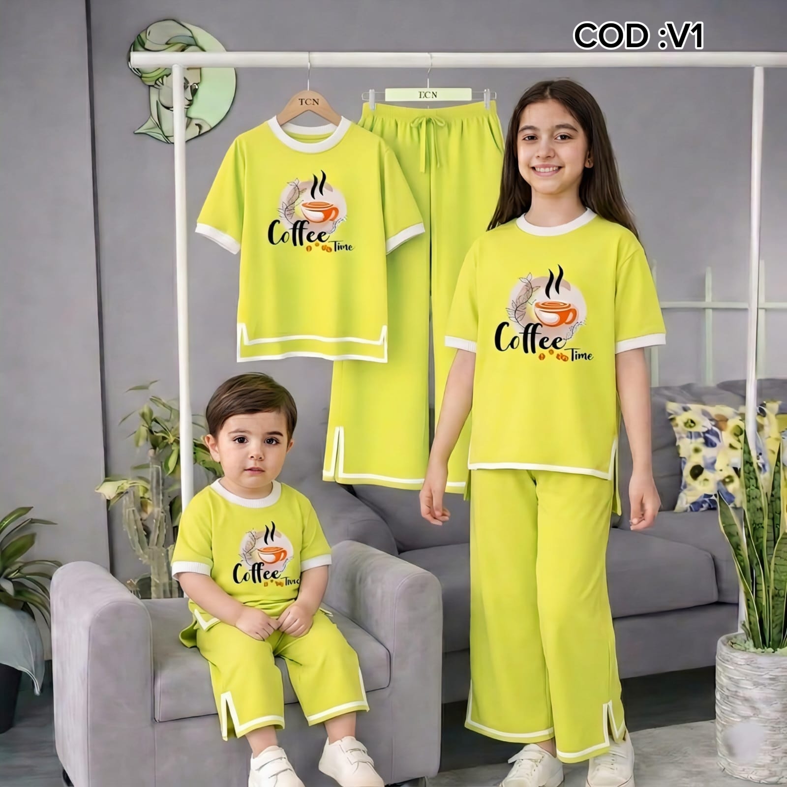 lv_0_20260512011816.jpg Baby Night Suit - (হলুদ কালার) - Image 1