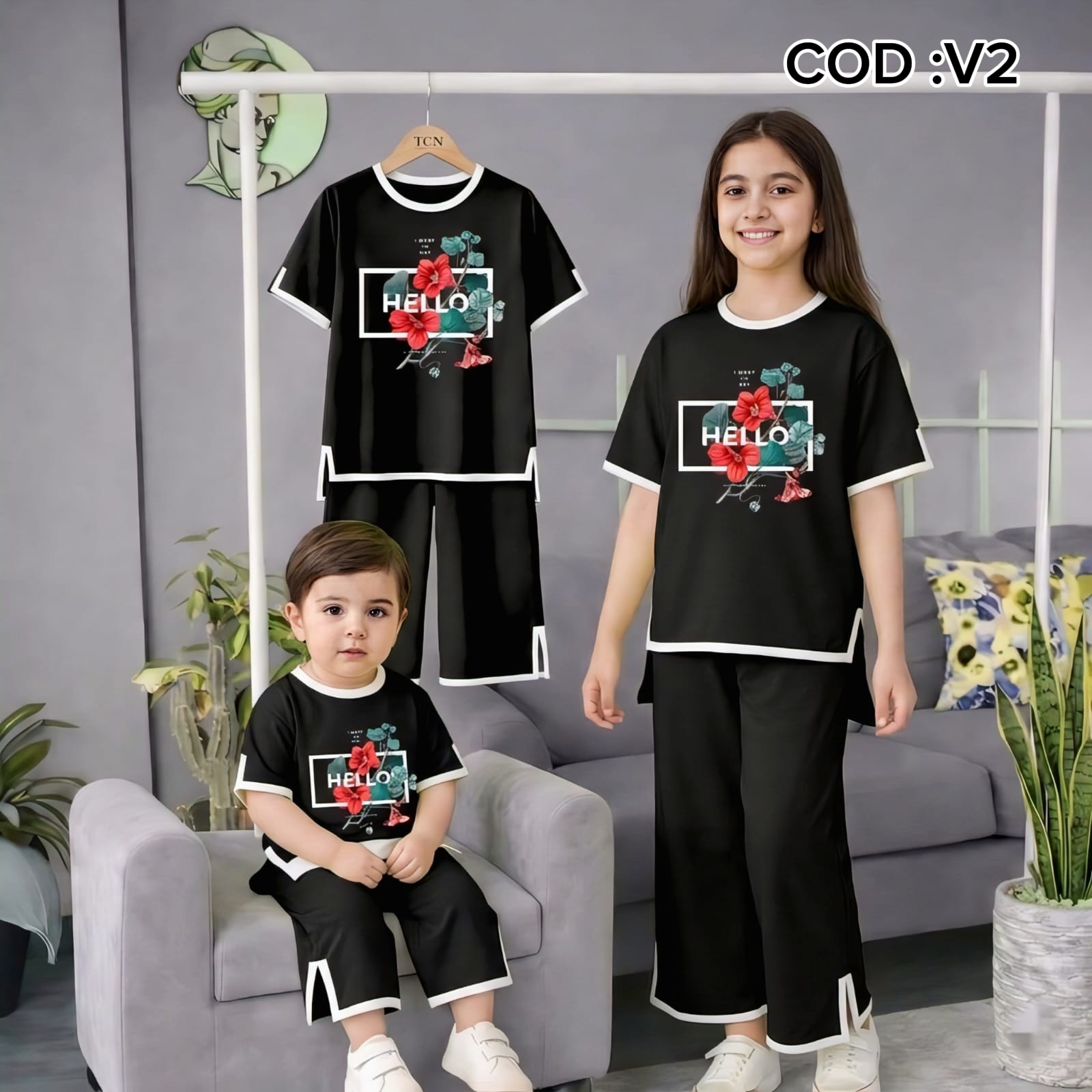 lv_0_20260512011926.jpg Baby Night Suit - (কালো কালার) - Image 1