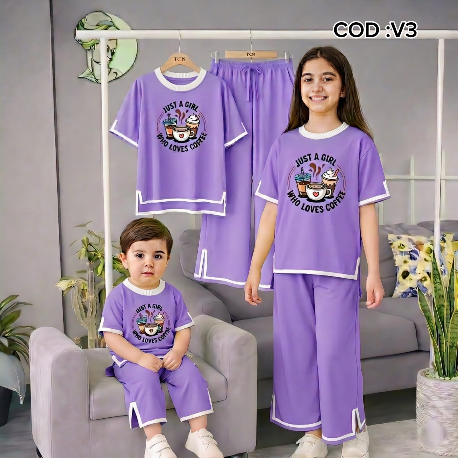 lv_0_20260512012003.jpg Baby Night Suit - (পারপেল কালার) - Image 1